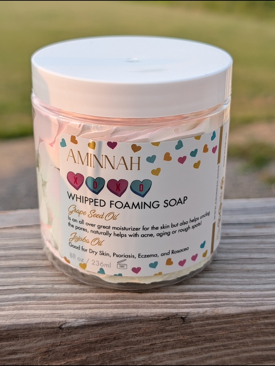 Aminnah Other - XOXO Whipped Foaming Soap Hydrating Bath & Body